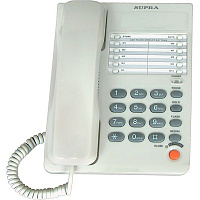 Телефон стационарный Supra STL-331 grey